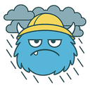 Heavy rain