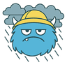 Heavy rain