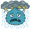 Heavy thunderstorm